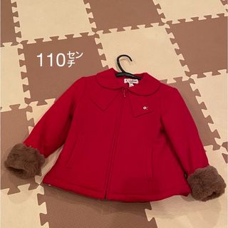 ファミリア(familiar)の【美品】ファミリア　ショートコート　110(コート)