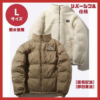 ザノースフェイス(THE NORTH FACE)の【ラスト１点】韓国限定　ノースフェイス　ボア　リバーシブル　　ダウンジャケット(ダウンジャケット)