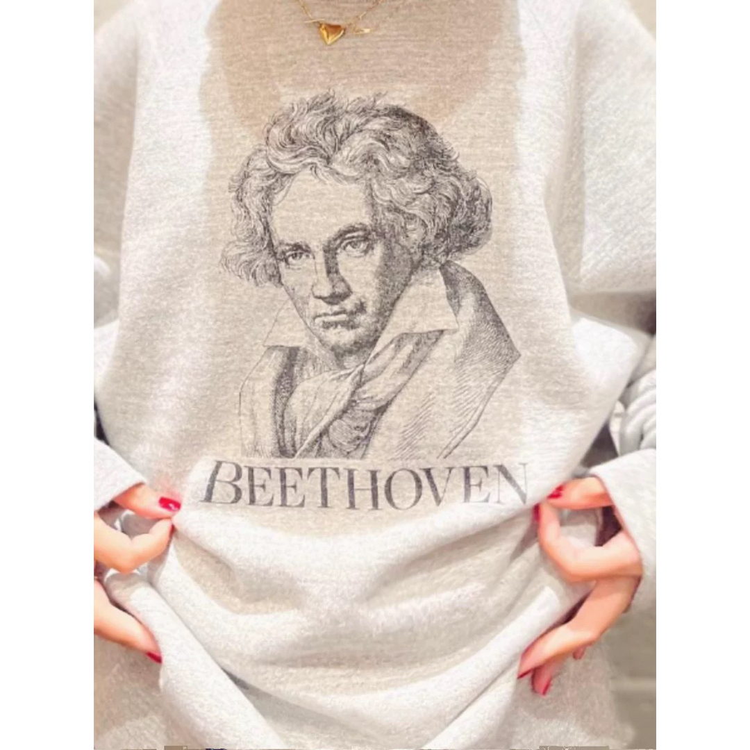 トップスTHE SHINZONE GREAT MAN SWEAT(BEETHOVEN)