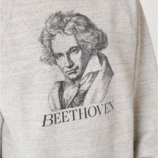 シンゾーン(Shinzone)のTHE SHINZONE GREAT MAN SWEAT(BEETHOVEN)(トレーナー/スウェット)