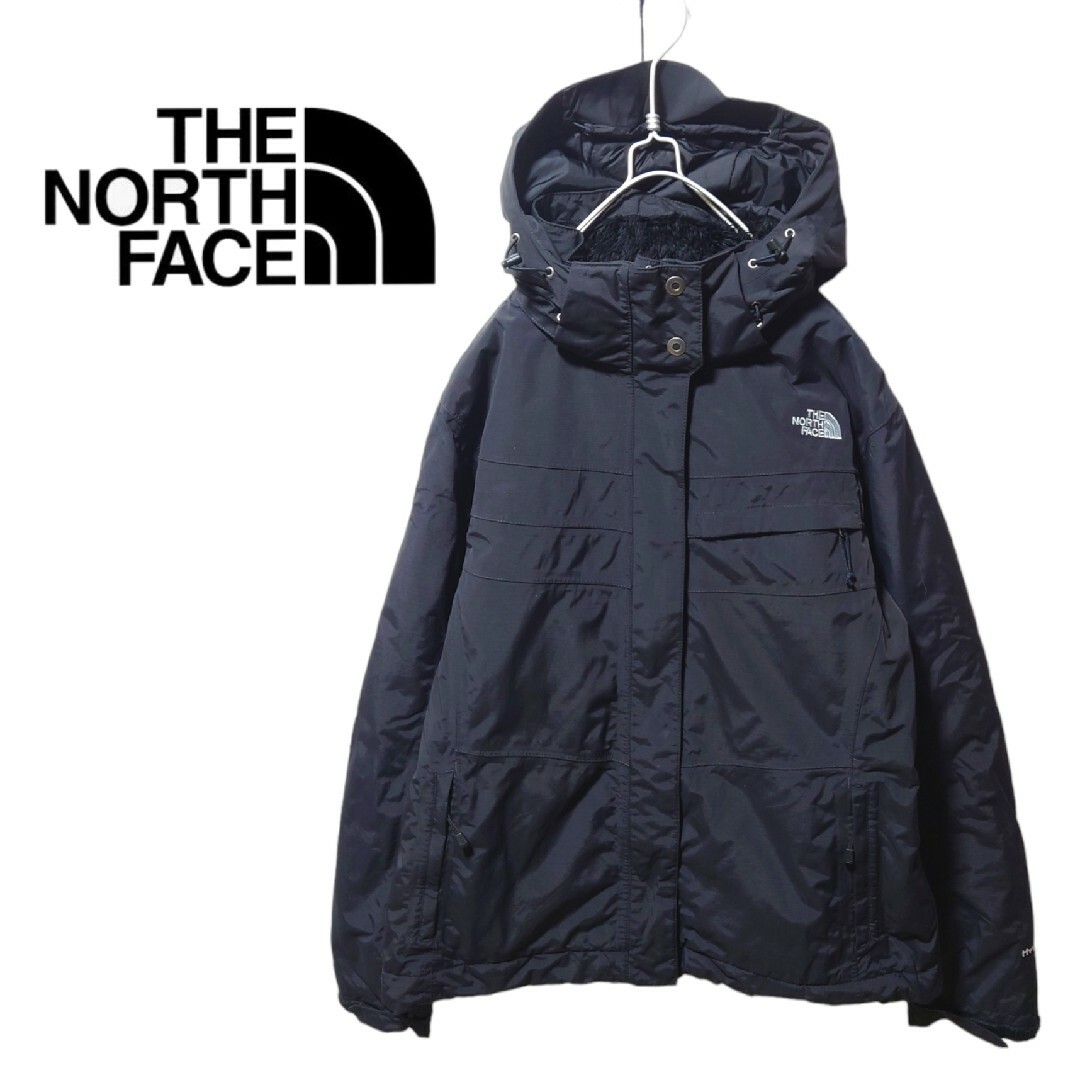 THE NORTH FACE(ザノースフェイス)の【THE NORTH FACE】HyVent 裏ボアマウンテンパーカーA1618 レディースのジャケット/アウター(ナイロンジャケット)の商品写真