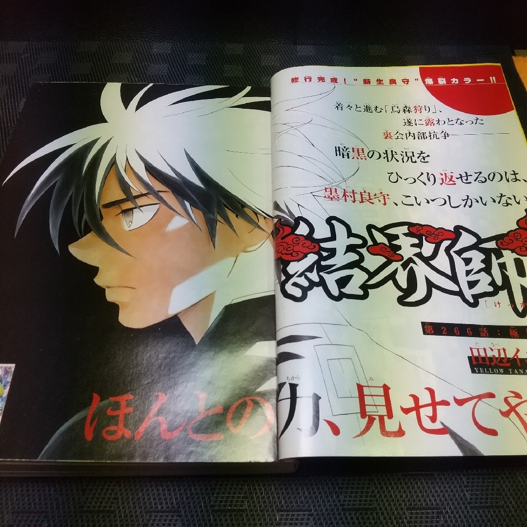 週刊少年サンデー 2009年32号※結界師 巻頭※オースダイン 読切 村枝賢一