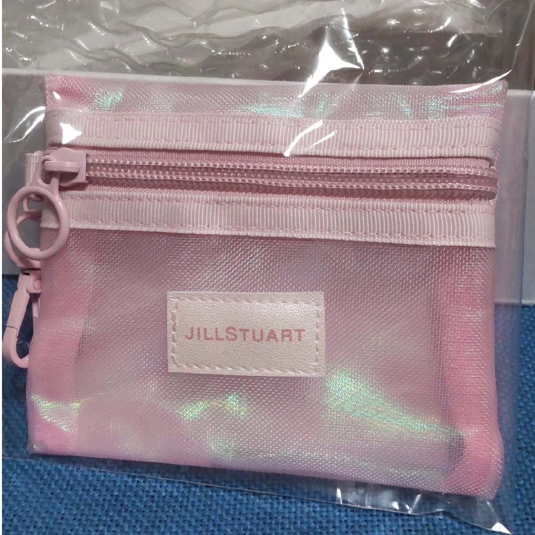 JILLSTUART(ジルスチュアート)のジルスチュアート☆ノベルティ☆コスメポーチ☆新品未開封 レディースのファッション小物(ポーチ)の商品写真