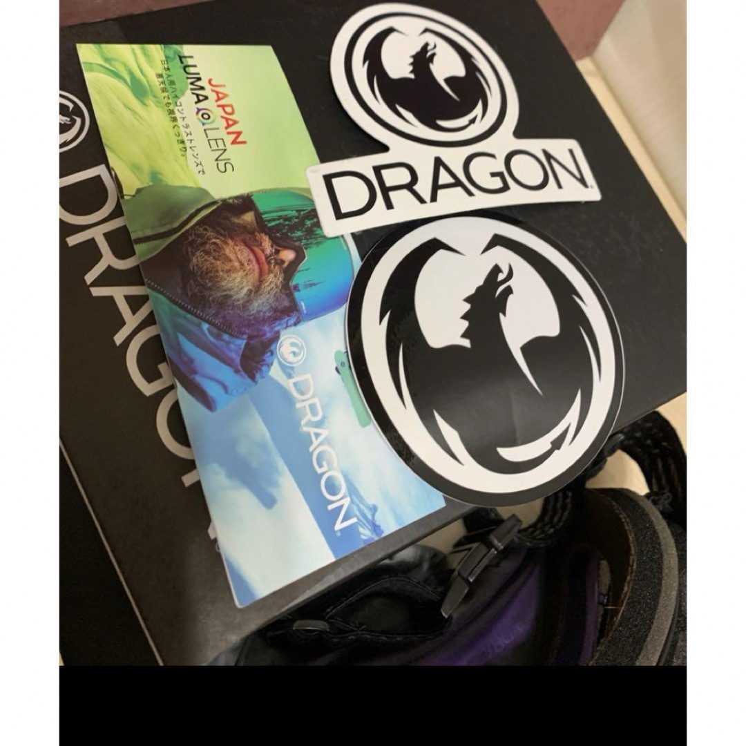 DRAGON(ドラゴン)のドラゴン　ゴーグル　D3 スポーツ/アウトドアのスノーボード(アクセサリー)の商品写真