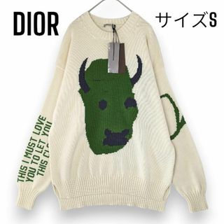 DIOR HOMME　ニット　カーキ　Ｓ