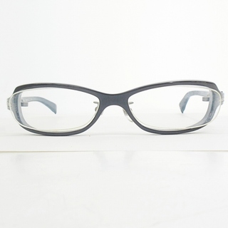 フォーナインズ(999.9)のフォーナインズネオプラスチックフレーム 眼鏡 NP-51 黒 56□17 115(その他)