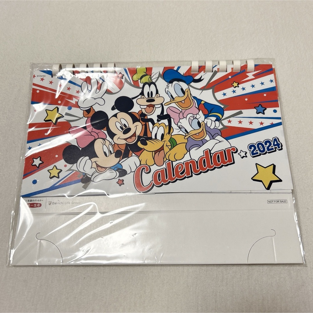 Disney(ディズニー)のディズニー卓上カレンダー インテリア/住まい/日用品の文房具(カレンダー/スケジュール)の商品写真