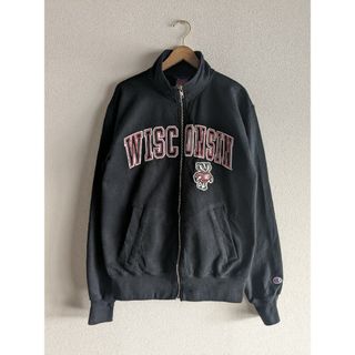 ビームス(BEAMS)のChampion WISCONSIN PATCH ZIP SWEAT SHIRT(スウェット)