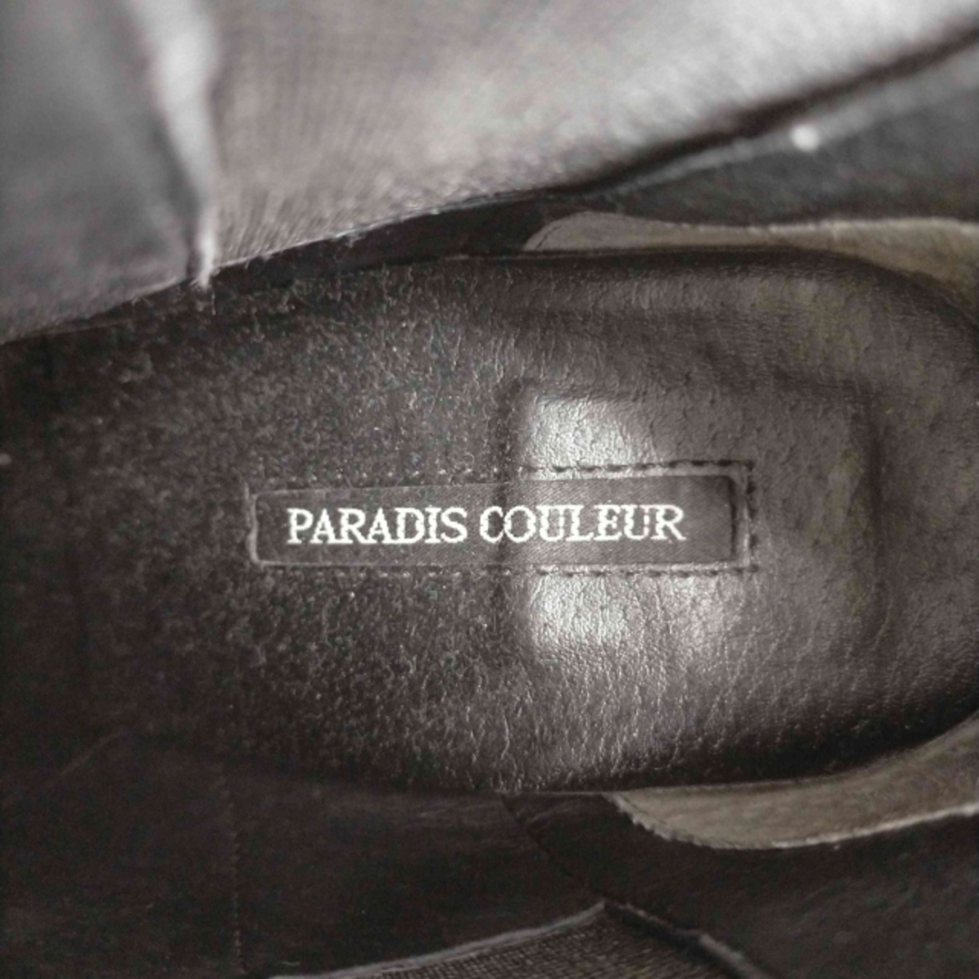 PARADIS COULEUR(パラディクルール)のPARADIS COULEUR(パラディクルール) サイドゴアブーツ レディース レディースの靴/シューズ(ブーティ)の商品写真