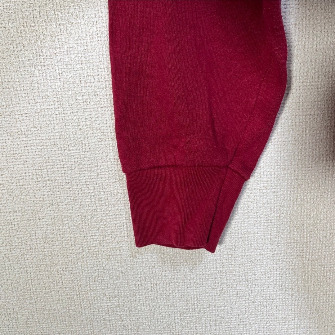 FRUIT OF THE LOOM(フルーツオブザルーム)の【フルーツオブザルーム】メキシコ製 スウェット　アニマル馬　あずき色カウボーイ8 メンズのトップス(スウェット)の商品写真