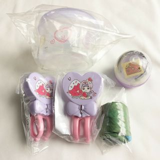 ボウダンショウネンダン(防弾少年団(BTS))のTinyTan💜Ｖ５点セット🌟新品未使用🌟(アイドルグッズ)