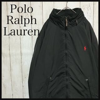 ポロラルフローレン(POLO RALPH LAUREN)のZ1044ポロラルフローレン 裏地フリースジャケットワンポイント刺繍ロゴブルゾン(ブルゾン)