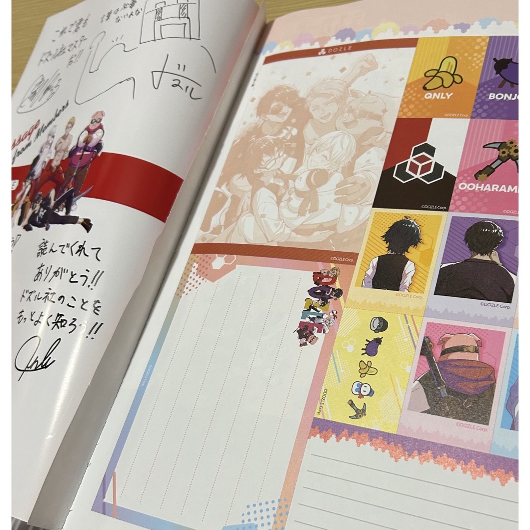 宝島社(タカラジマシャ)のドズル社ＯＦＦＩＣＩＡＬ　ＦＡＮ　ＢＯＯＫ エンタメ/ホビーの本(アート/エンタメ)の商品写真