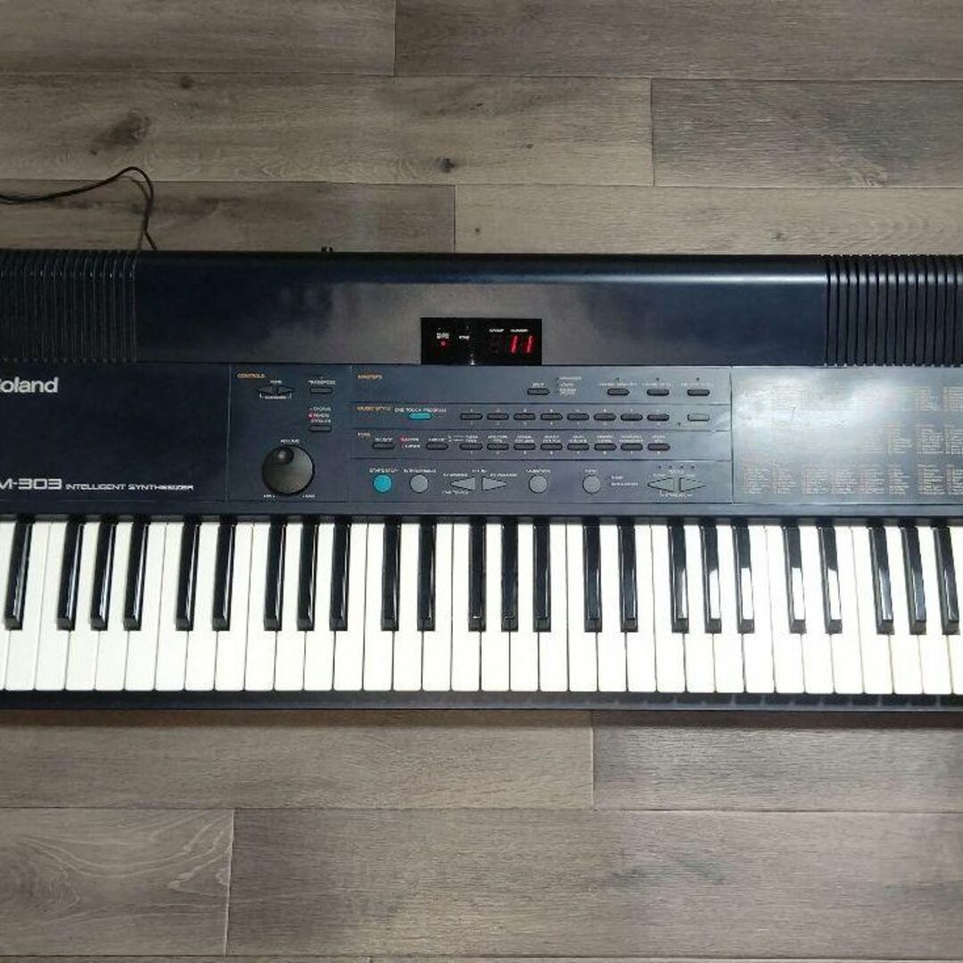 Roland(ローランド)のRoland シンセサイザー EM-303 楽器の鍵盤楽器(キーボード/シンセサイザー)の商品写真