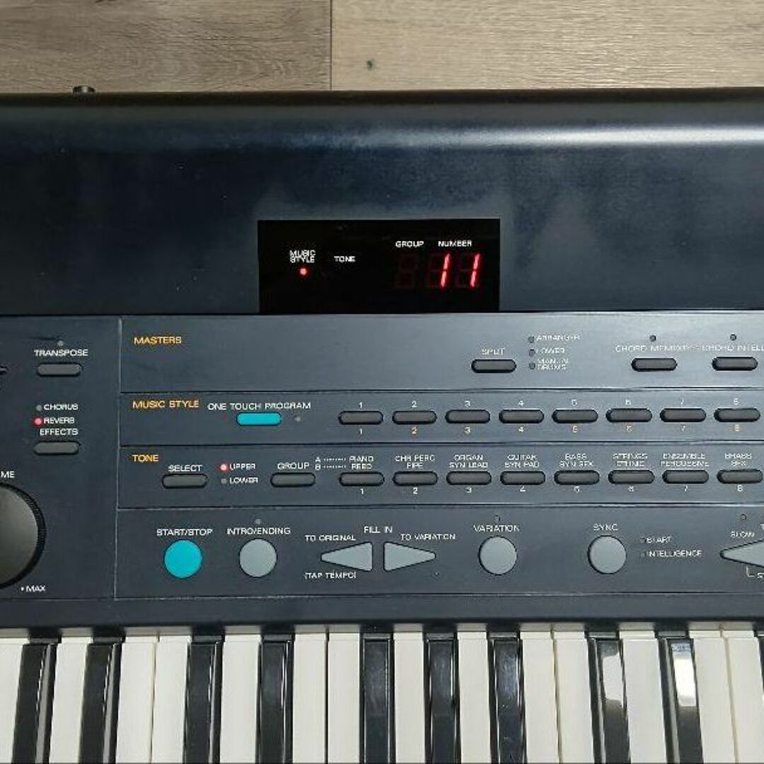 Roland(ローランド)のRoland シンセサイザー EM-303 楽器の鍵盤楽器(キーボード/シンセサイザー)の商品写真