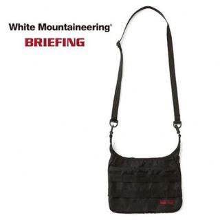 ブリーフィング(BRIEFING)のWM × BRIEFING DETACHABLE SACOCHE(ショルダーバッグ)