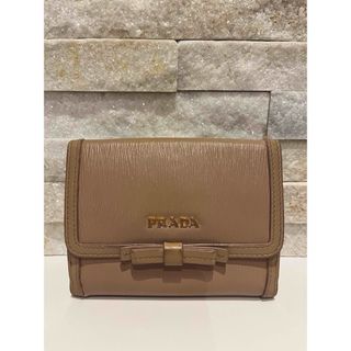 プラダ(PRADA)のPRADA プラダ　折財布　訳あり大特価(財布)