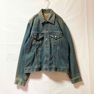 リーバイス(Levi's)の90s リーバイス 70505 デニムジャケットトラッカー 3rd USA 48(Gジャン/デニムジャケット)