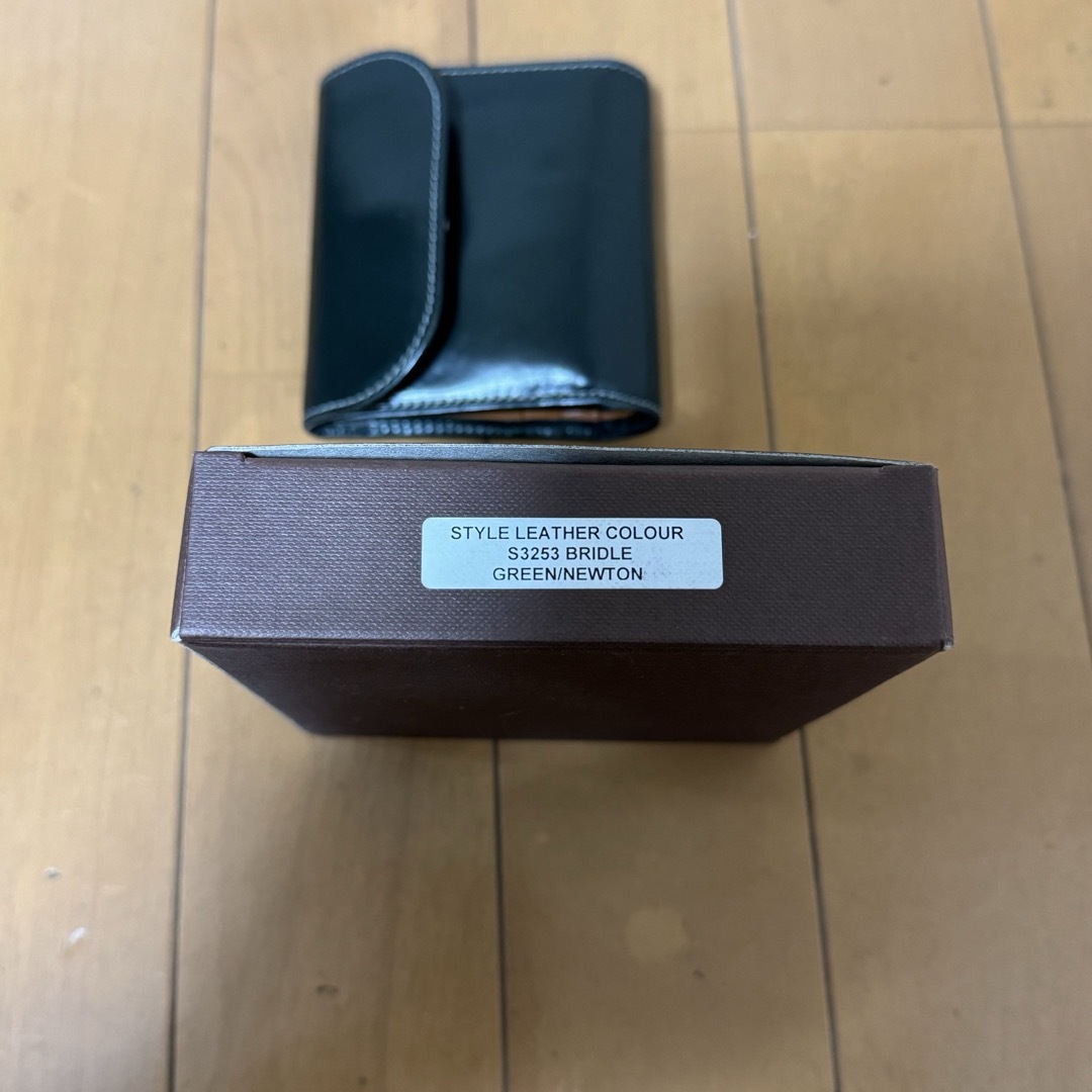 WHITEHOUSE COX(ホワイトハウスコックス)のWhitehouse Cox S3253 MINI 3FOLD WALLET メンズのファッション小物(折り財布)の商品写真