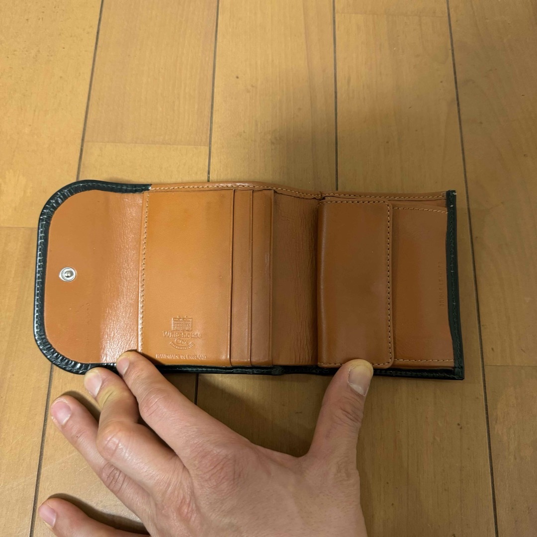 WHITEHOUSE COX(ホワイトハウスコックス)のWhitehouse Cox S3253 MINI 3FOLD WALLET メンズのファッション小物(折り財布)の商品写真