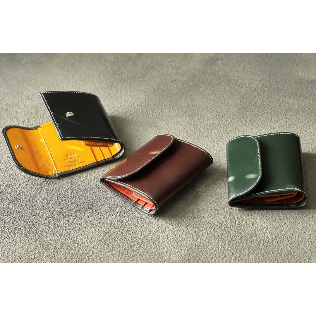 WHITEHOUSE COX(ホワイトハウスコックス)のWhitehouse Cox S3253 MINI 3FOLD WALLET メンズのファッション小物(折り財布)の商品写真