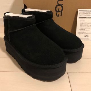 other - エコー ecco ムートンブーツ 38 24cm ピンクベージュ □SM0の