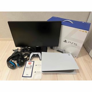 PlayStation - プレイステーション5 新品未使用 2025年まで保証付きの ...