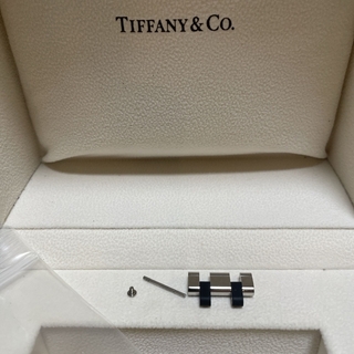 ティファニー(Tiffany & Co.)のTIFFANY アトラスジェント スクエア コマ(腕時計(アナログ))