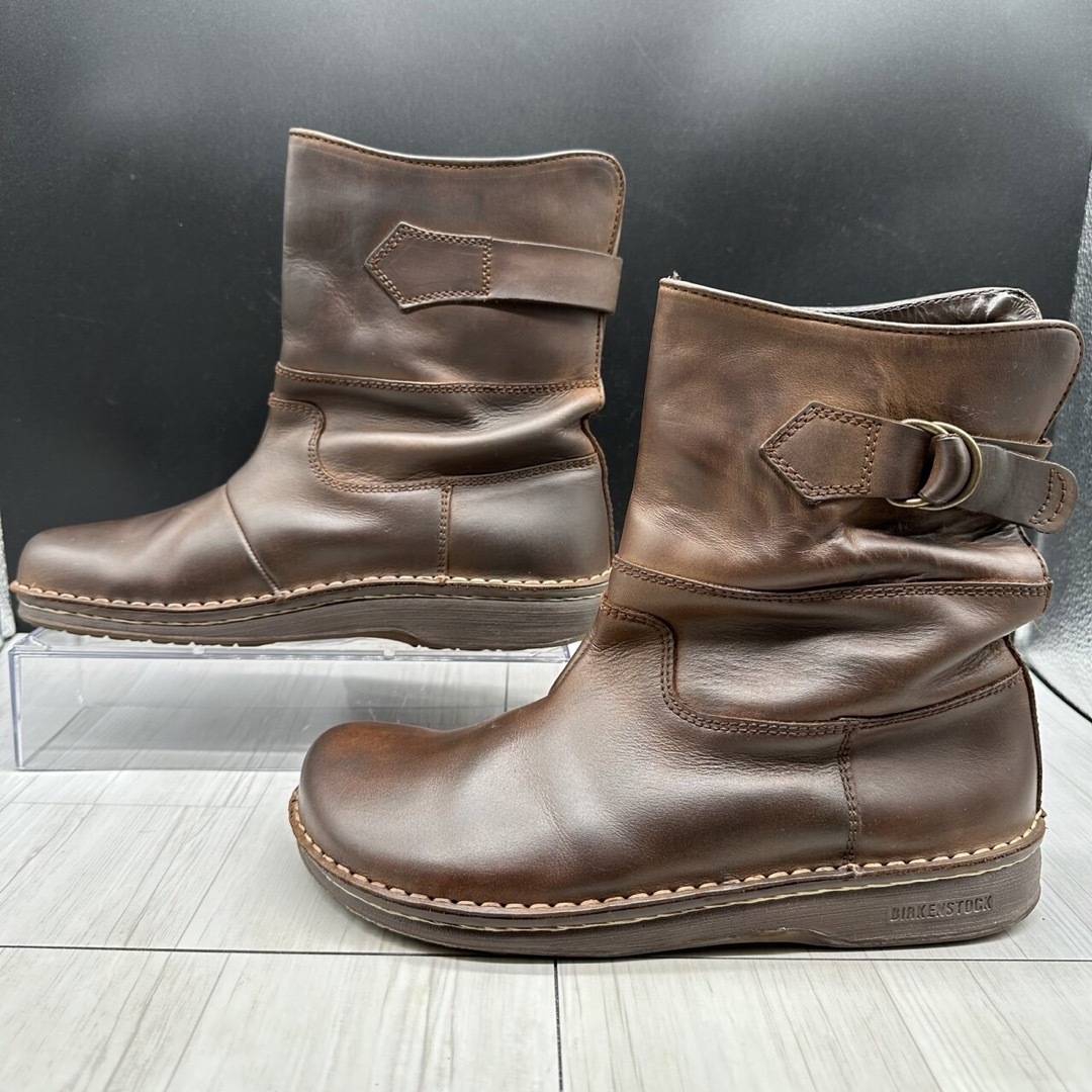 BIRKENSTOCK(ビルケンシュトック)の【Footprint】ビルケンシュトック 25 ブーツ レザー ブラウン レディースの靴/シューズ(ブーツ)の商品写真