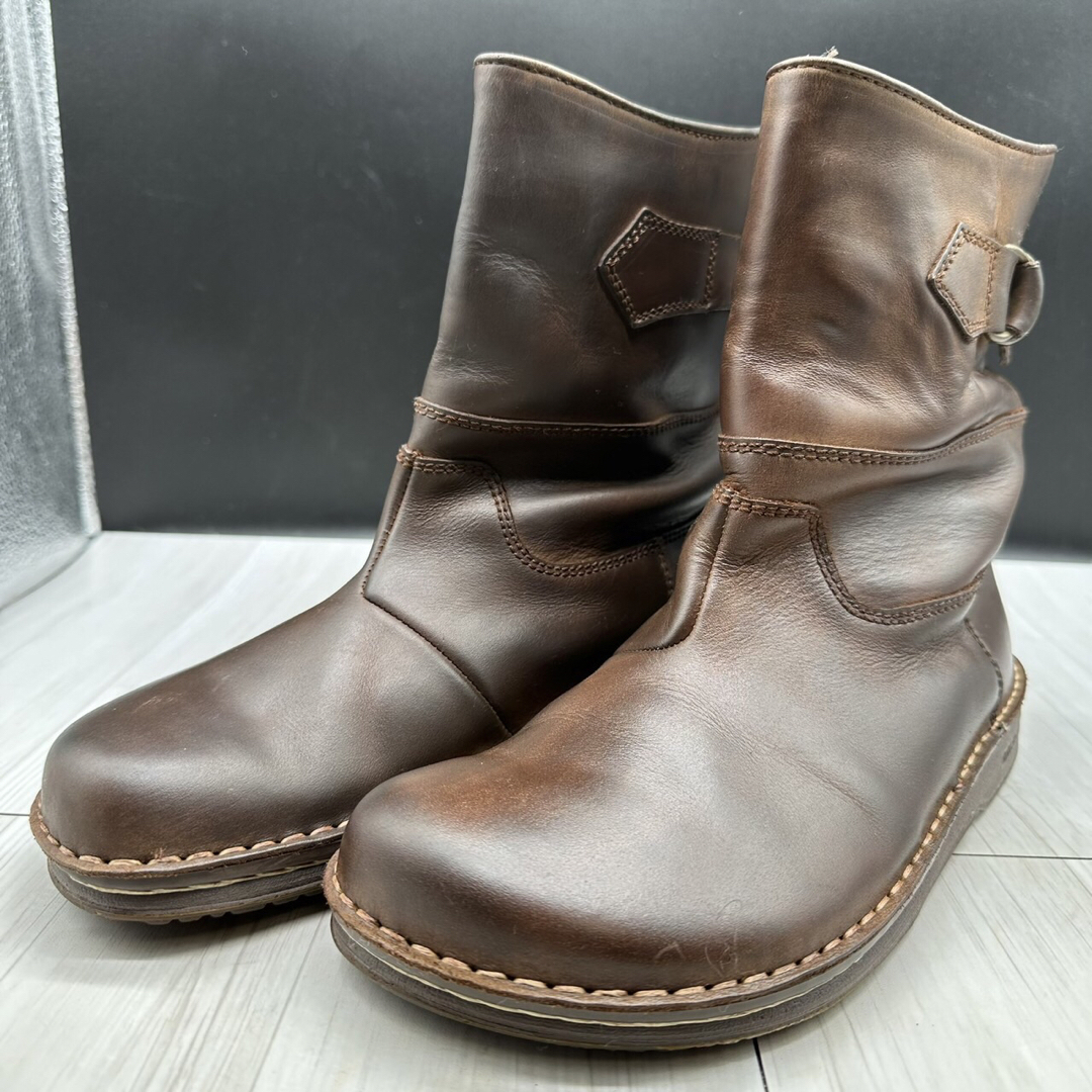 ブーツ【Footprint】ビルケンシュトック 25 ブーツ レザー ブラウン