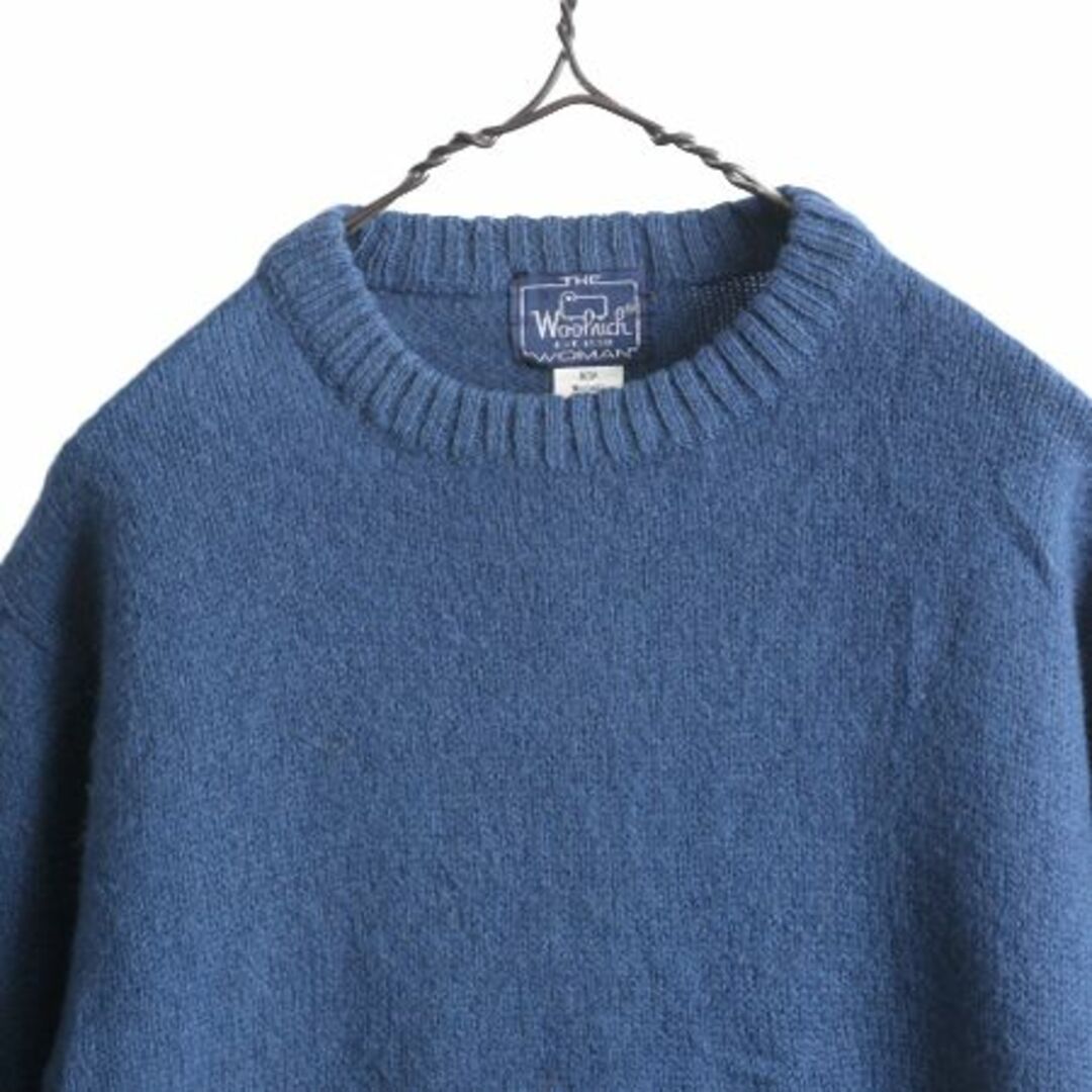 WOOLRICH - 80s ウールリッチ ヒツジ 絵柄 デザイン ニット WOOLRICH - 80s ウールリッチ ヒツジ 絵柄 デザイン ニット
