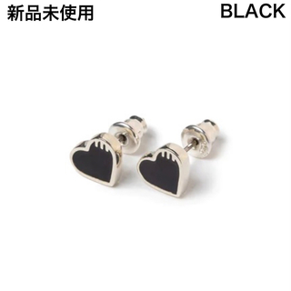HUMAN MADE - 新品 HUMANMADE HEART SILVER EARRING ピアスの通販 by
