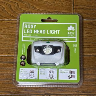 ロゴス(LOGOS)の新品未使用　ロゴス　ROSY LEDヘッドライト(1個)(ライト/ランタン)