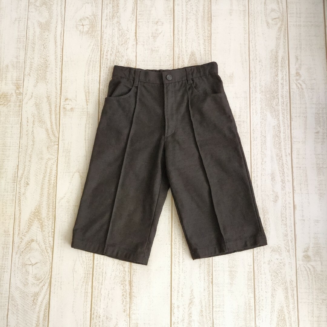 a.v.v(アーヴェヴェ)のa.v.v★キッズスーツ/130cm/ブラック キッズ/ベビー/マタニティのキッズ服男の子用(90cm~)(ドレス/フォーマル)の商品写真