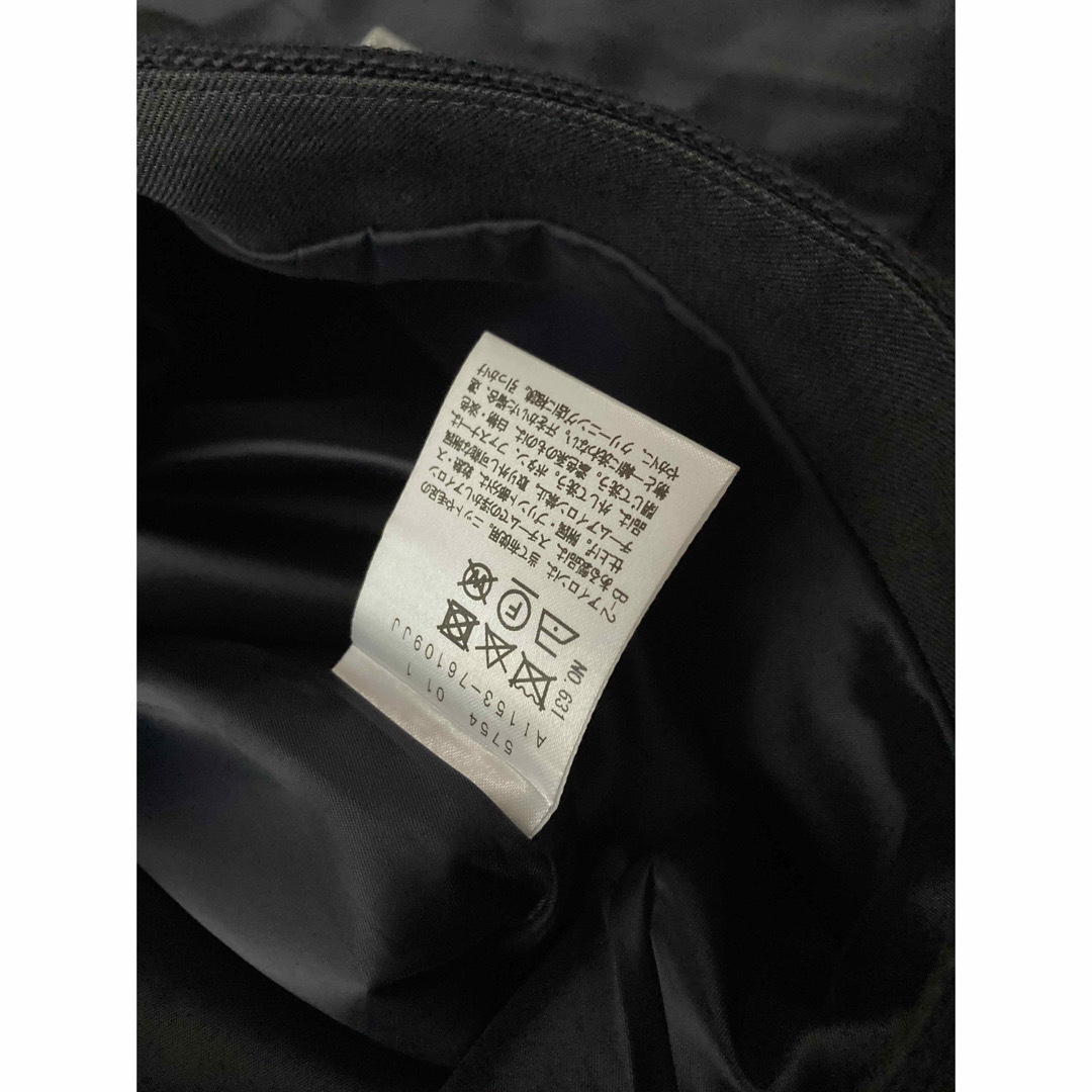 UNTITLED(アンタイトル)のアンタイトル　スーツ　就活　ノーカラージャケット　オケージョン　セレモニー レディースのフォーマル/ドレス(スーツ)の商品写真