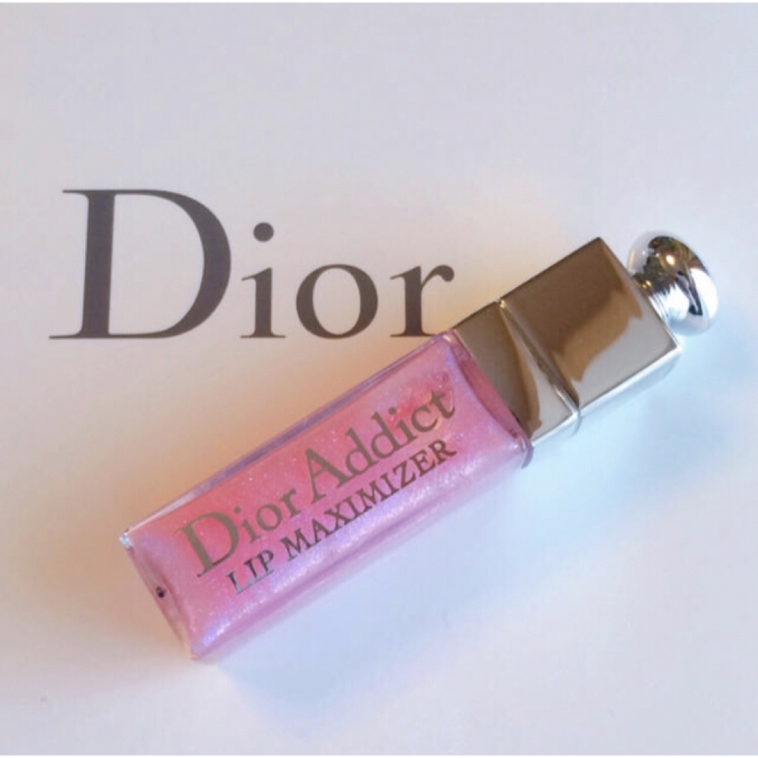 Dior(ディオール)のディオール リップマキシマイザー ミニ ホロパープル コスメ/美容のスキンケア/基礎化粧品(リップケア/リップクリーム)の商品写真