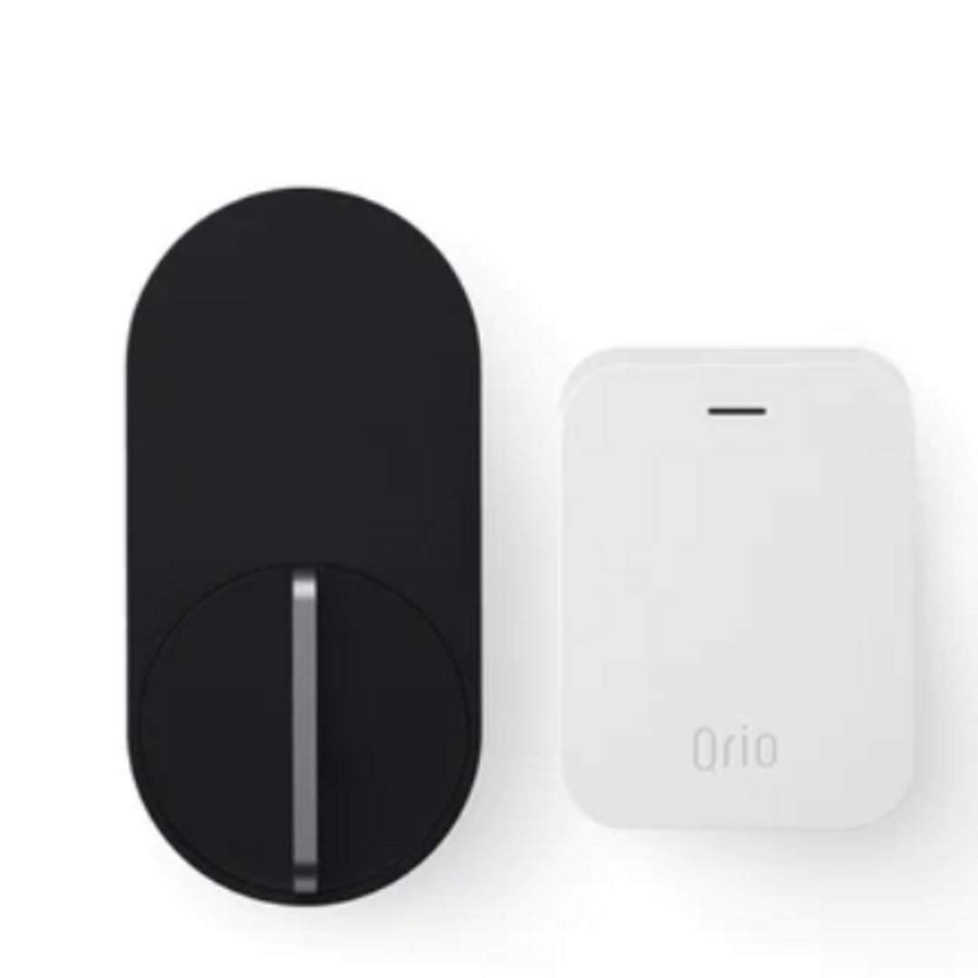 インテリア/住まい/日用品Qrio Lock（黒）+ Qrio Hubセット