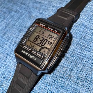 カシオ(CASIO)のカシオ CASIO 腕時計 ウェーブセプター 3476 WV-59R 電波時計(腕時計(デジタル))