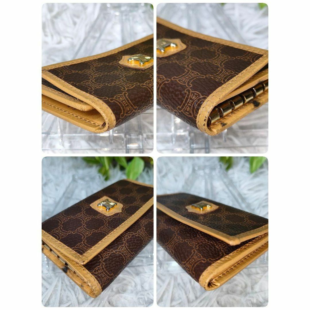 CELINE - セリーヌ キーケース 6連 トリオンフ マカダム CELINE CELINE - セリーヌ キーケース 6連 トリオンフ マカダム CELINE