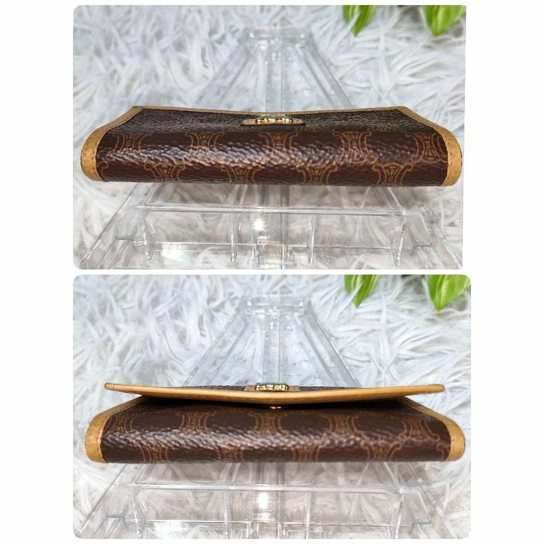CELINE - セリーヌ キーケース 6連 トリオンフ マカダム CELINE CELINE - セリーヌ キーケース 6連 トリオンフ マカダム CELINE