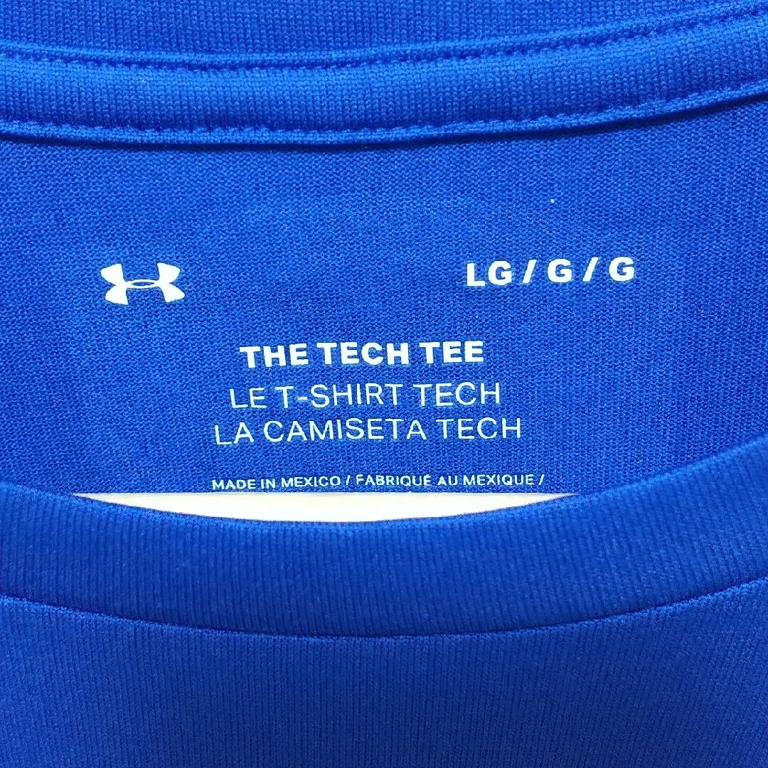 UNDER ARMOUR(アンダーアーマー)の美品 UNDER ARMOUR Tシャツ メンズのトップス(Tシャツ/カットソー(半袖/袖なし))の商品写真