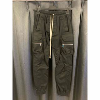 37センチワタリRick Owens リックオウエンス 22AW DRAWSTRING LONG PANTS ドローストリング ロングパンツ ブラウン RU02B2380