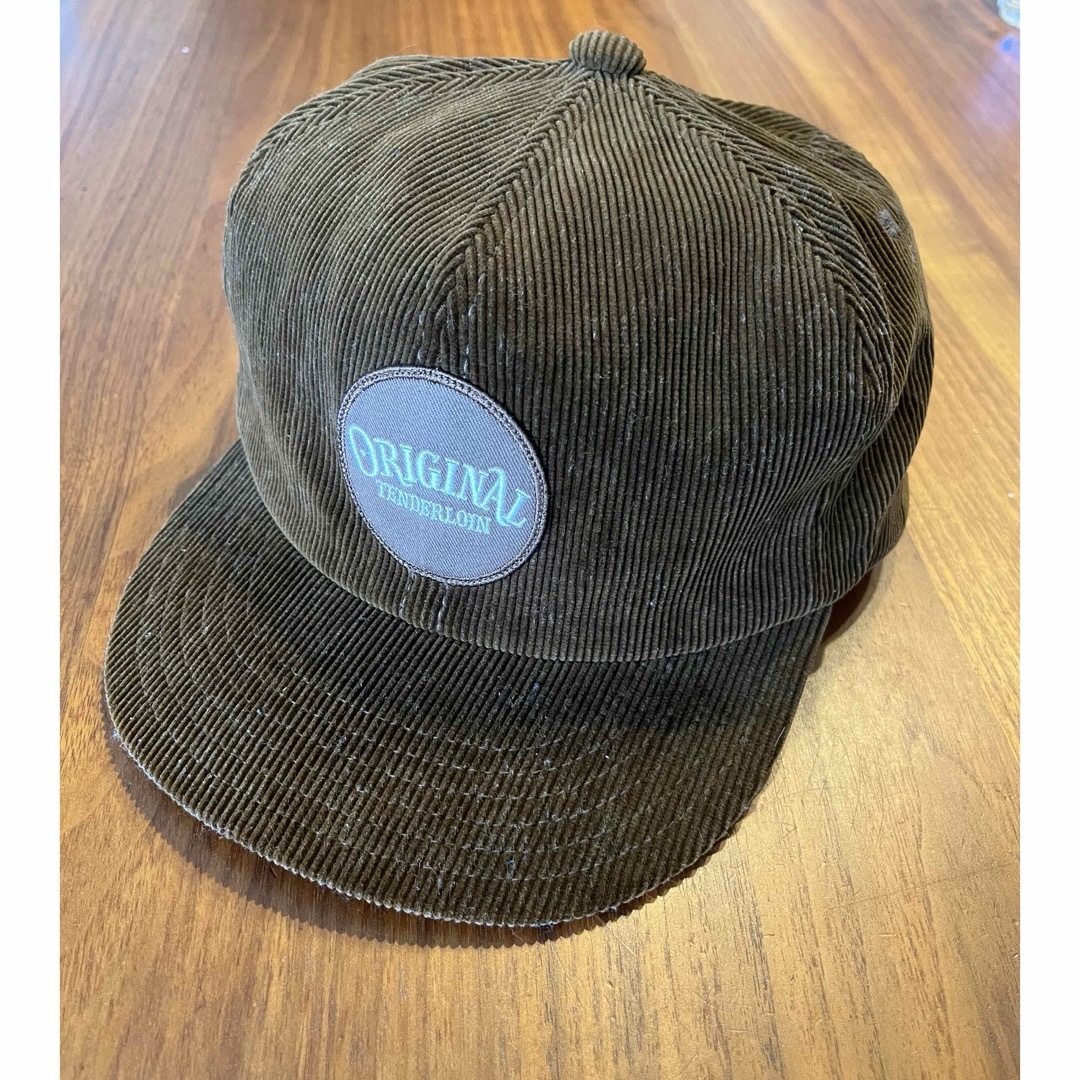 TENDERLOIN T-TRUCKER CAP コーデュロイ  キャップ