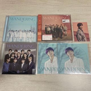 ジェイオーワン(JO1)のJO1 WANDERING CD 3形態セット 豆原 アザジャケ トレカ(ポップス/ロック(邦楽))