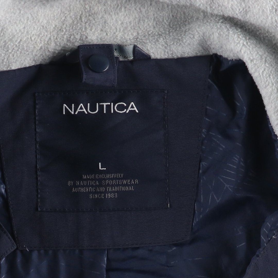 NAUTICA(ノーティカ)の古着 ノーティカ NAUTICA ナイロンジャケット メンズL /eaa408351 メンズのジャケット/アウター(ナイロンジャケット)の商品写真