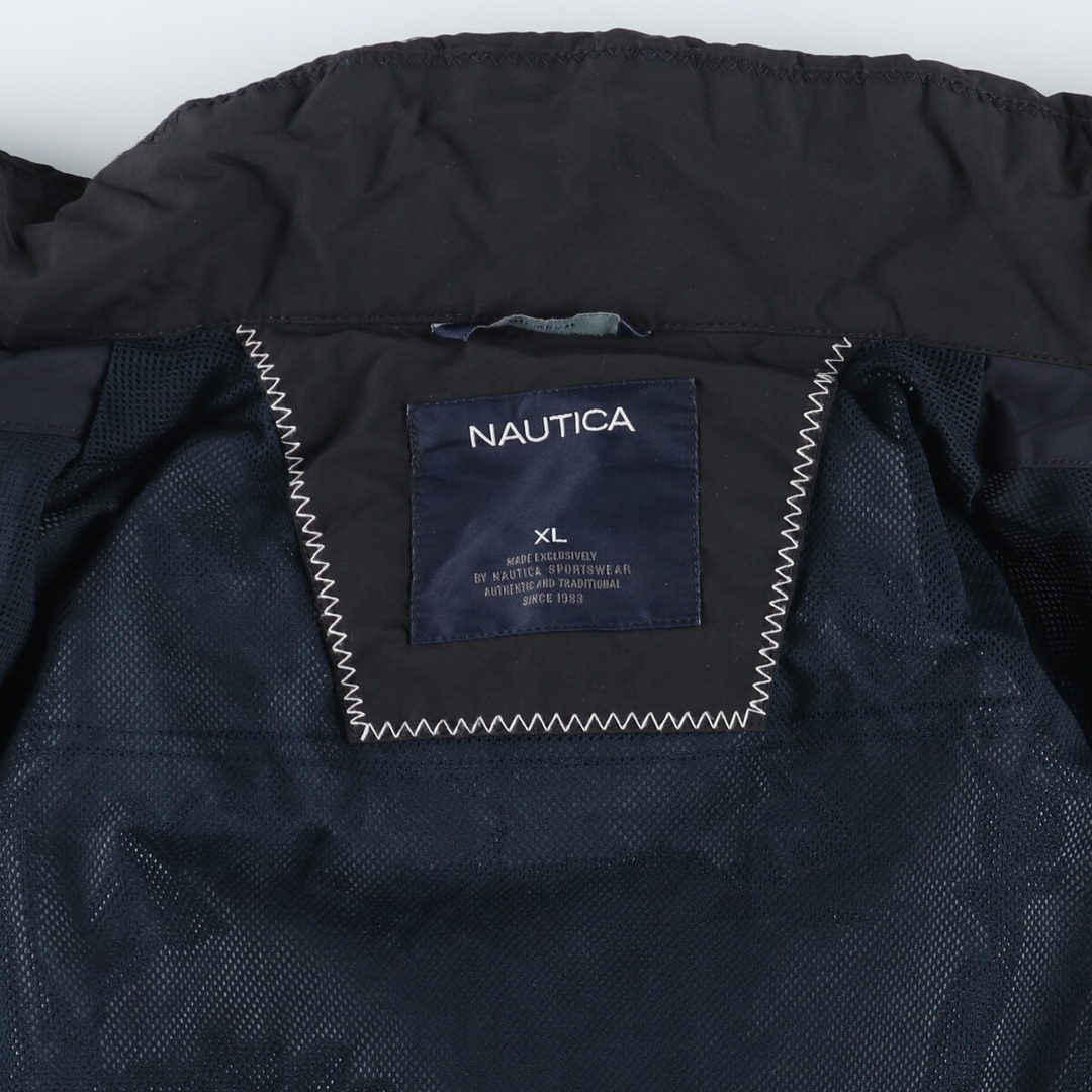 NAUTICA(ノーティカ)の古着 ノーティカ NAUTICA ナイロンジャケット メンズXL /eaa408350 メンズのジャケット/アウター(ナイロンジャケット)の商品写真