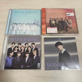 ジェイオーワン(JO1)のJO1 WANDERING CD 3形態セット 木全 アザジャケ(ポップス/ロック(邦楽))