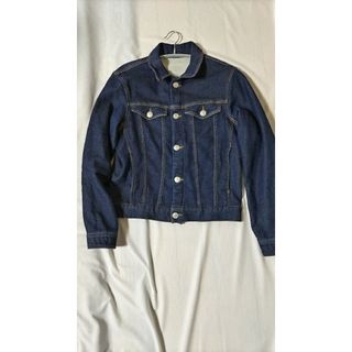 ザショップティーケー(THE SHOP TK)の【美品】TKデニム調スエットブルゾン(Gジャン/デニムジャケット)