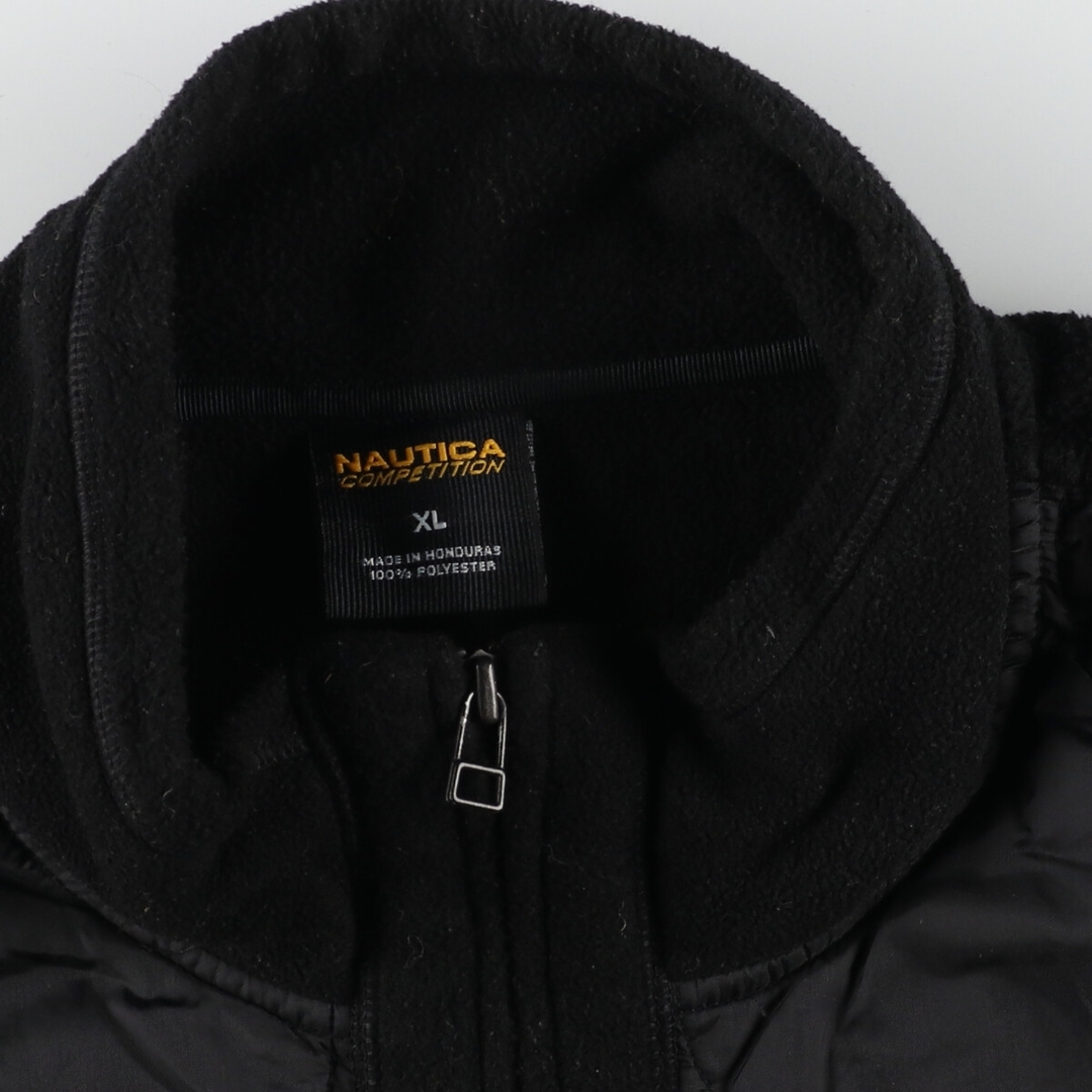 NAUTICA(ノーティカ)の古着 ノーティカ NAUTICA COMPETITION フリースジャケット メンズXL /eaa412785 メンズのジャケット/アウター(その他)の商品写真