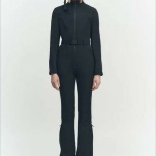 新品 未使用 ZARA ザラ スキーウェア　ジャンプスーツ　雪　ski ブラック